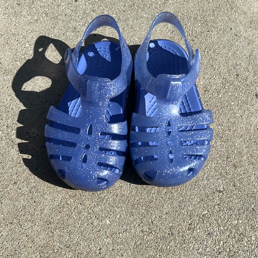 Crocs Isabella Glitter Sandal